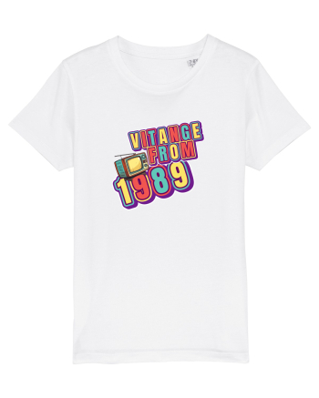 Vintage from 1989 White