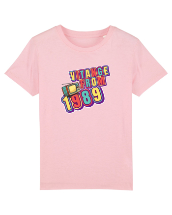 Vintage from 1989 Cotton Pink
