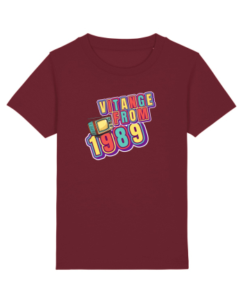 Vintage from 1989 Burgundy