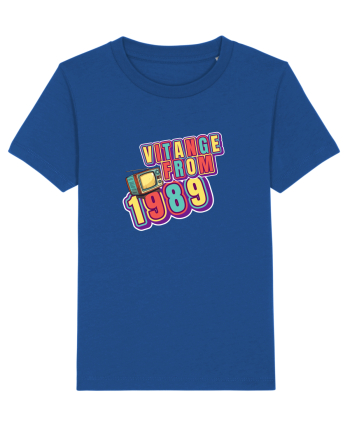 Vintage from 1989 Majorelle Blue