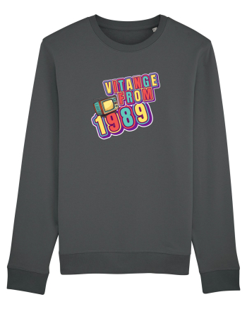 Vintage from 1989 Anthracite