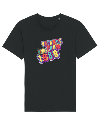 Vintage from 1989 Black