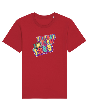 Vintage from 1989 Red