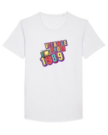 Vintage from 1989 White