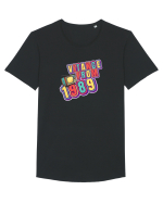 Vintage from 1989 Tricou mânecă scurtă guler larg Bărbat Skater