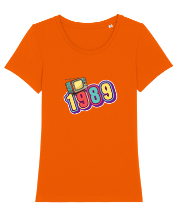 1989 Bright Orange