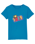 1989 Tricou mânecă scurtă  Copii Mini Creator