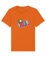 1989 Tricou mânecă scurtă Unisex Rocker