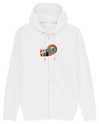 Retro vibse White