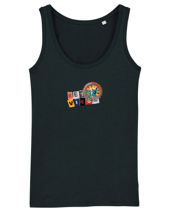 Retro vibse Black