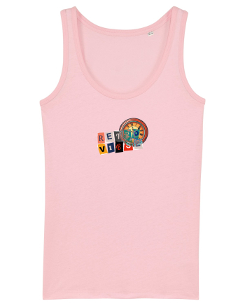 Retro vibse Cotton Pink