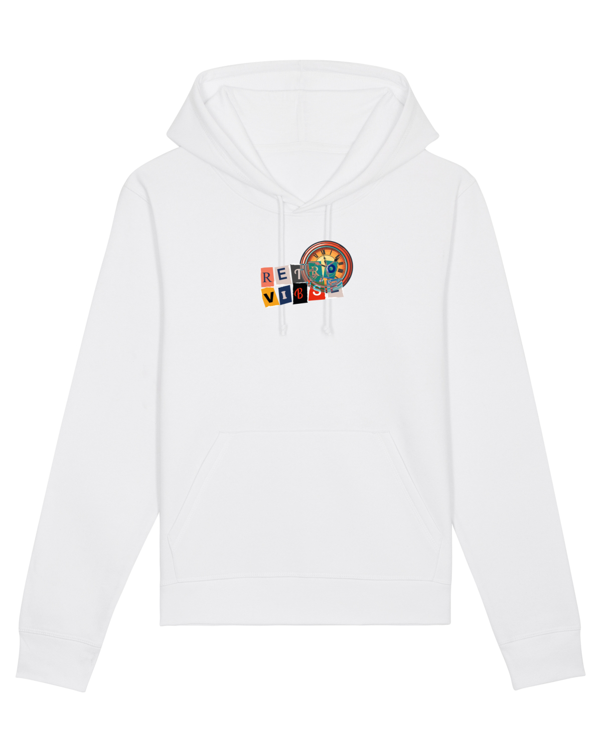Hanorac Unisex Drummer White