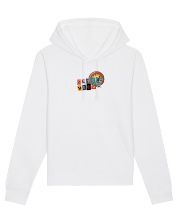 Retro vibse White