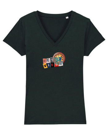 Retro vibse Black