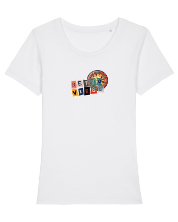 Retro vibse White
