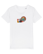 Retro vibse Tricou mânecă scurtă  Copii Mini Creator