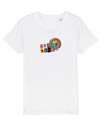 Retro vibse White