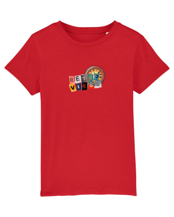 Retro vibse Red