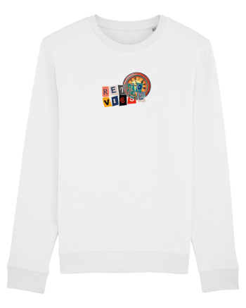 Retro vibse White