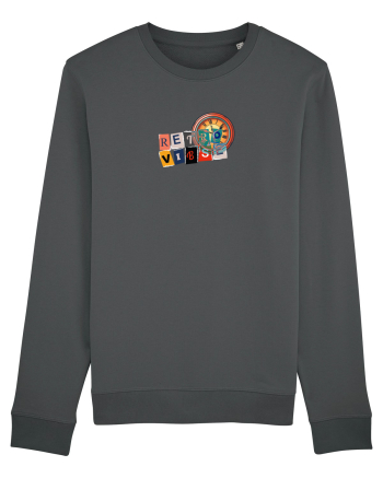 Retro vibse Anthracite