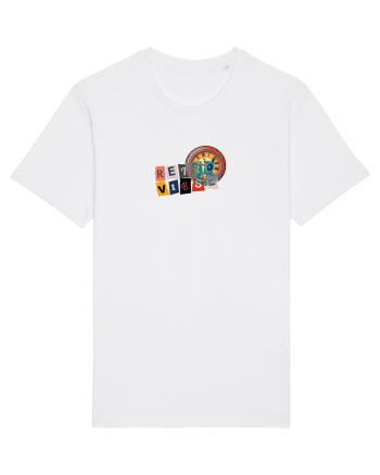 Retro vibse White