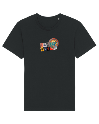 Retro vibse Black
