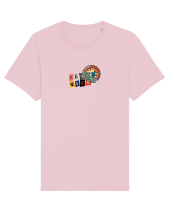 Retro vibse Cotton Pink