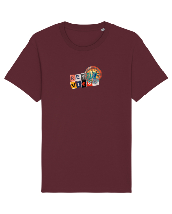 Retro vibse Burgundy