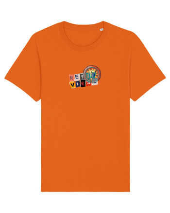 Retro vibse Bright Orange