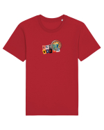 Retro vibse Tricou mânecă scurtă Unisex Rocker