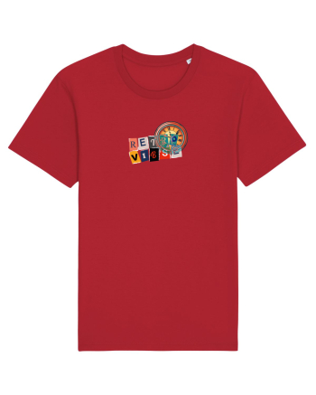 Retro vibse Red