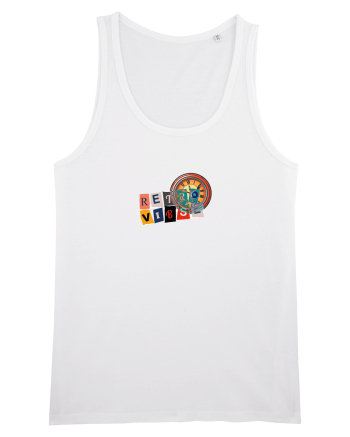 Retro vibse White