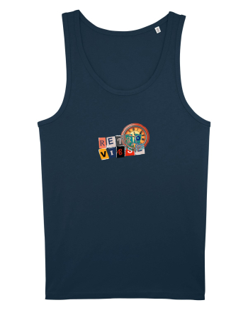 Retro vibse Navy