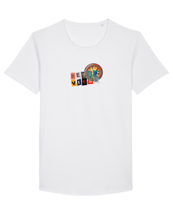 Retro vibse White