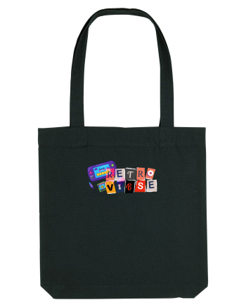 Retro vibse Black