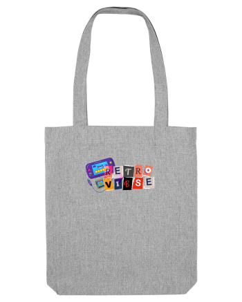 Retro vibse Heather Grey