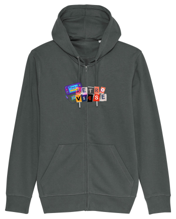Retro vibse Anthracite