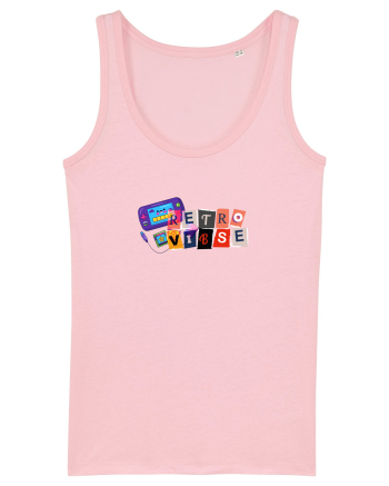 Retro vibse Cotton Pink