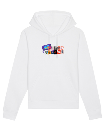Retro vibse White