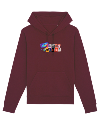 Retro vibse Burgundy