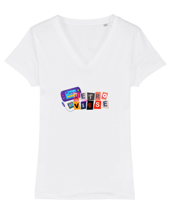 Retro vibse White