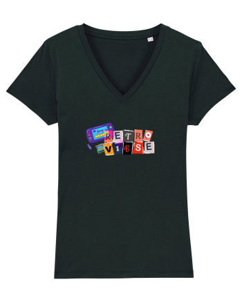 Retro vibse Black