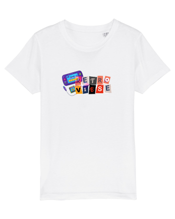 Retro vibse White