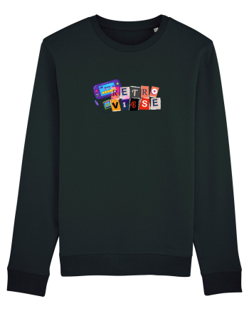 Retro vibse Black