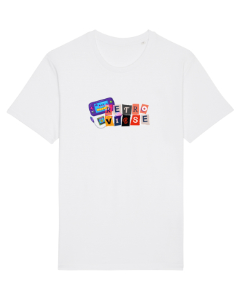 Retro vibse White