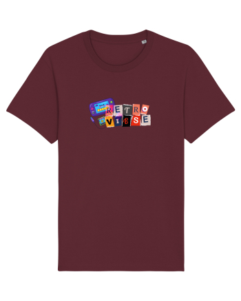 Retro vibse Burgundy