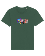 Retro vibse Tricou mânecă scurtă Unisex Rocker