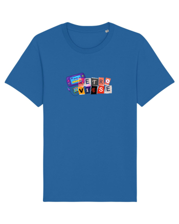 Retro vibse Royal Blue