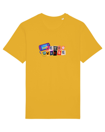 Retro vibse Spectra Yellow