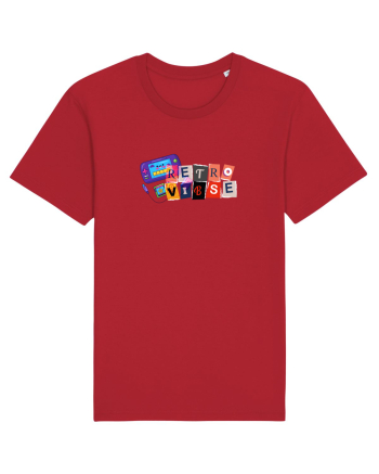 Retro vibse Red